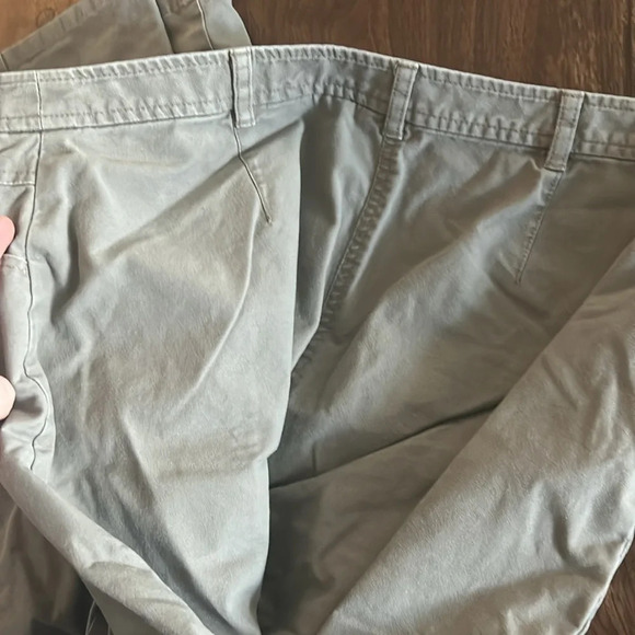 Tan L.L. Bean Wide Legs Pants - Picture 4 of 6